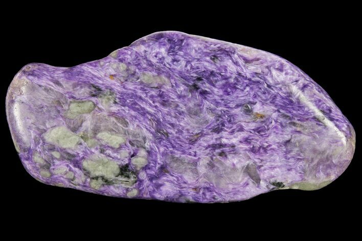 Polished Purple Charoite - Siberia #131784